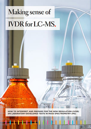 Making sense of IVDR for LC-MS